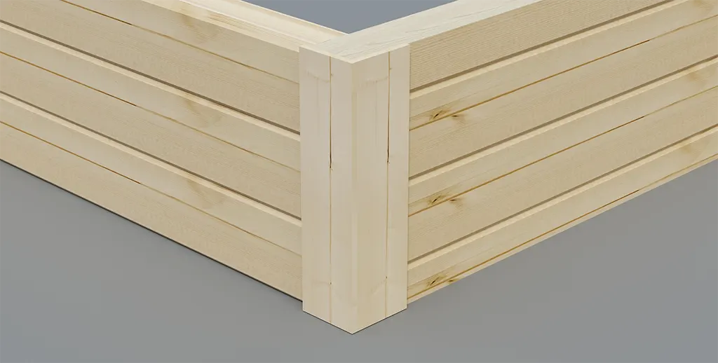 Hirsivalikoima piilonurkka