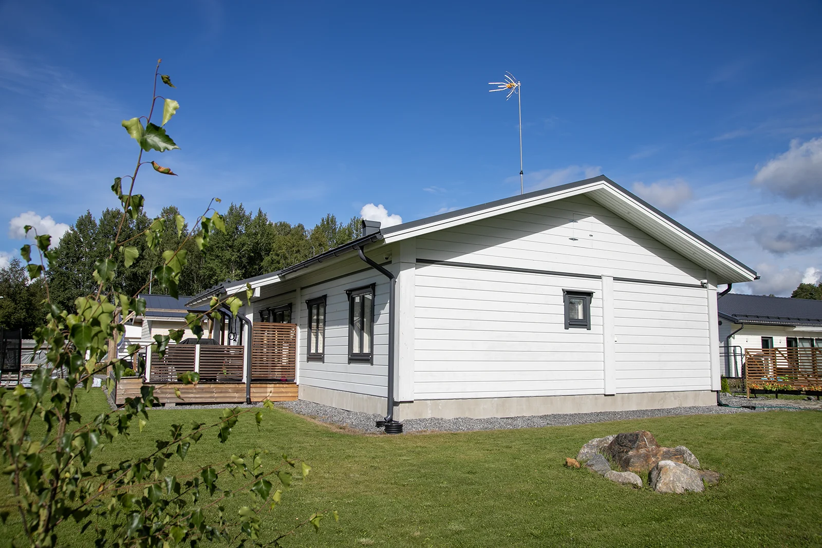 Lamellihirsitalo Syöte-Huvilat